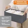KRUMAD Aufbewahrungsbox Stoff faltbar 47x28x20 cm – Produktbild-Vorschau 4