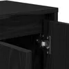 TV-Schränk Schwarz Eichen-Optik 120 x 30 x 40,5 cm Produktbild-Vorschau 7