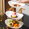 3 Etagen Obstkörbe,  Obst, platzsparend in Küche, Produktbild-Vorschau 5