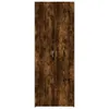 vidaXL Highboard Räuchereiche 70x42,5x185 cm Holzwerkstoff Produktbild-Vorschau 3