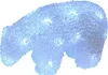 Näve Leuchten Weihnachtsartikel EISBÄR mit LED Platine LED Produktbild-Vorschau 1