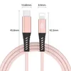 USB-C zu Iphone Kabel 480M 60W mit Metall Stecker in Produktbild-Vorschau 7