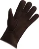 A brown leather glove shown from the palm side against a white background. Produktbild-Vorschau