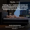Novilla 7 Zonen Taschenfederkernmatratze 90x200 cm H3 30cm Produktbild-Vorschau 3