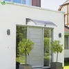 VOUNOT® Vordach für Haustür, 120 x 80 cm Transparentes Produktbild-Vorschau 11