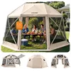 VEVOR pop-up pavilón, 4,57 x 4,57 m, 13-stranný, sférický Náhľad obrázku produktu 1