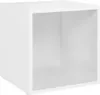 vidaXL TV-Schränke 2 Stk. Weiß 37x35x37 cm Holzwerkstoff Produktbild-Vorschau 3