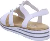 Rieker V0687 Damen Sandalen Keilabsatz Sandaletten, Produktbild-Vorschau 48