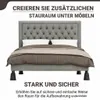 JustValue Möbelerhöher Set Schwarz – 8/13/20 cm – Max. 600 Produktbild-Vorschau 5
