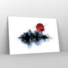Bilder auf glas - Einteilig - Rot Sonne Tor - 120x80cm - Produktbild-Vorschau 4