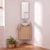 SORRENTO Eckwaschtischunterschrank + Waschbecken Produktbild-Vorschau 6