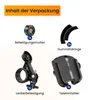 R2B Handyhalterung Fahrrad, Motorrad und Roller - Produktbild-Vorschau 8