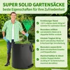 TTL GARDEN Gartenabfallsack SUPER SOLID 3er Set 3x272 L Produktbild-Vorschau 3