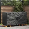 vidaXL Copridivano nero a tinta unita 180 x 70 x 90 cm 420D Anteprima dell’immagine prodotto 2