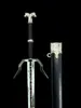 Geralt Mini Brieföffner Schwert mit Scheide 22 cm – Geshenk Produktbild-Vorschau 9