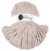 Premium Nude Baumwolle Kordels 5mm 100m Produktbild-Vorschau 1