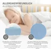 ML-Design Kinderbett 120x200 cm Natur Bodenbett für Kinder Produktbild-Vorschau 5