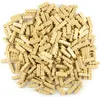 A pile of tan LEGO bricks. Podgląd zdjęcia produktu
