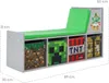 MINECRAFT - Lavička, polička na čítanie, lavička s vankúšom Náhľad obrázku produktu 6