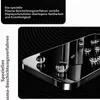 2X Schutzglas (Display + Kamera) für iPhone 17 Pro Max Produktbild-Vorschau 5