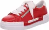 Rieker N49C2 Damen Schuhe Halbschuhe Plateau Schnürschuhe, Produktbild-Vorschau 16