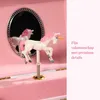 ChimeDream Boîte à musique et à bijoux licorne "Rainbow Voir les images du produit 5