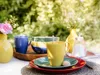 CreaTable, 25283, Joy Bunt, Kombiservice 16-tlg, Steinzeug Produktbild-Vorschau 4