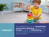 KRUMAD Stapelturm Kinder, Steckspiel mit Ringen, Produktbild-Vorschau 7