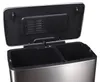 Recycling-Tritt-Mülleimer E-Cube 28+18 Liter, EKO Eko 31650248,3166753 Produktbild-Vorschau