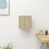 vidaXL Szafka wisząca pod TV dąb sonoma 30,5x30x30 cm Podgląd zdjęcia produktu 12