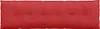 vidaXL Rückenkissen Rot 180 x 19 x 50 cm Stoff Produktbild-Vorschau 6