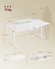VASAGLE Höhenverstellbarer Schreibtisch, 160 cm, Produktbild-Vorschau 6