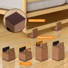 4 Stück Möbelerhöhung 5cm, Verstellbarer Möbelerhöhung für Produktbild-Vorschau 3