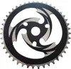 Point BMX-Kettenblatt Stahl schwarz/silber, 44 Zähne Produktbild-Vorschau 2