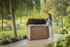 Keter Gartentruhe Darwin 670 L Braun Ecom Produktbild-Vorschau 12