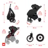 BabyLux ROMBO: Cubierta ligera para cochecitos, bolsa con Vista previa de la imagen del producto 9