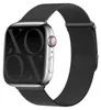 Apple Watch Milanese Armband (Schwarz) Produktbild-Vorschau 1