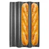 Orion Plaque à pâtisserie pour la cuisson de BAGUETTES Voir les images du produit 2