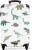 NoBoringSuitcases.com® - Detský vozík chlapec dino - Detský Náhľad obrázku produktu 1