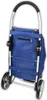 Borsa shopping su ruote CARRY 53 litri blu Anteprima dell’immagine prodotto 3