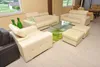Moderne Sofagarnitur Wohnzimmer Komplett Garnitur 3+2+1 Produktbild-Vorschau 4