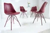 riess-ambiente Retro Stuhl SCANDINAVIA MEISTERSTÜCK rot Produktbild-Vorschau 3