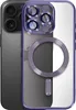 Avizar, MagSafe Hülle iPhone 16 Pro Max Chromrand Elegant, Produktbild-Vorschau 1