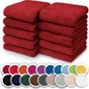 Frottier Seiftücher 10er Pack 30x30cm, 100% Baumwolle, Produktbild-Vorschau 1