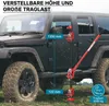 Cric Wiltec 60'' fino a 3000 kg e altezza di sollevamento Anteprima dell’immagine prodotto 3