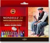 Kredki akwarelowe Koh-i-noor MONDELUZ zestaw artystyczny 24 Podgląd zdjęcia produktu 3