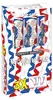 tireur de confettis en 3 parties - rouge, blanc, bleu - Voir les images du produit 1