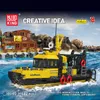 Mould King 10080 – Norskáchránící loď Náhled obrázku produktu 9