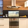 Coloray Küchenrückwand 100x50 Spritzschutz aus Glas - Produktbild-Vorschau 3