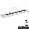 LEADZM Digitales Piano Keyboard 88 Tasten, tragbares Produktbild-Vorschau 1